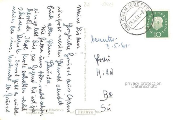 Cham Oberpfalz Fliegeraufnahme – Bild 2