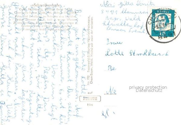 Chamerau Gasthof Pension Schwalbenhof – Bild 2