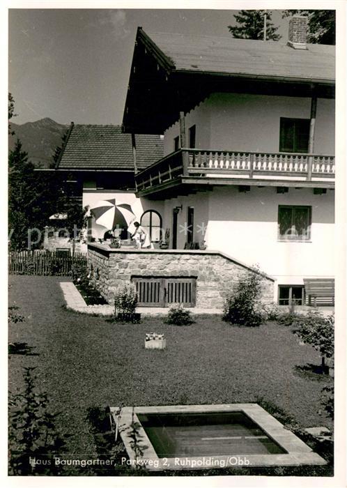 Ruhpolding Haus Baumgartner