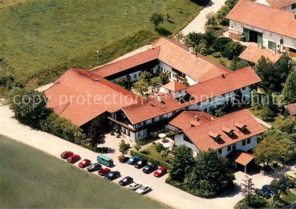 Tuessling Hotel Gasthof Bauernsepp Fliegeraufnahme