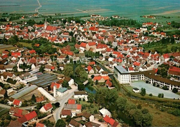Gundelfingen Donau Fliegeraufnahme