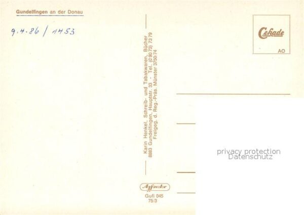 Gundelfingen Donau Fliegeraufnahme – Bild 2