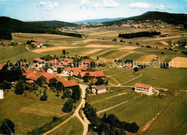 Gruenbach Kirchdorf Wald Fliegeraufnahme