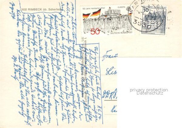 Rimbeck Warburg Fliegeraufnahme – Bild 2