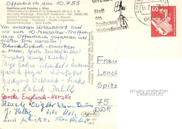 Bremhof Odenwald Gasthaus und Pension Stier Fliegeraufnahme – Bild 2