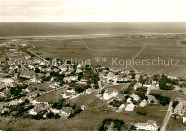 Amrum Fliegeraufnahme