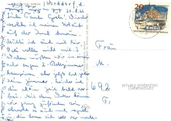 Amrum Fliegeraufnahme – Bild 2