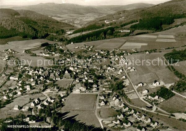 Niedersfeld Fliegeraufnahme