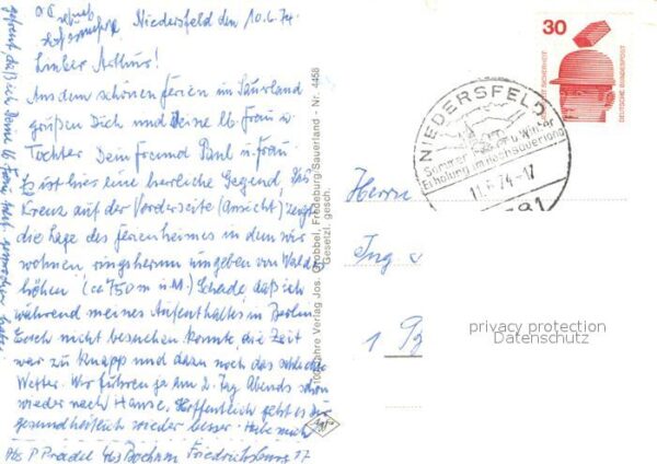 Niedersfeld Fliegeraufnahme – Bild 2