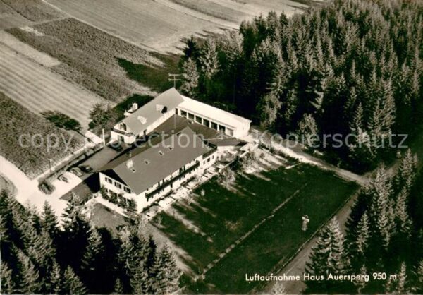Haidmuehle Hotel Pension Haus Auersperg Fliegeraufnahme