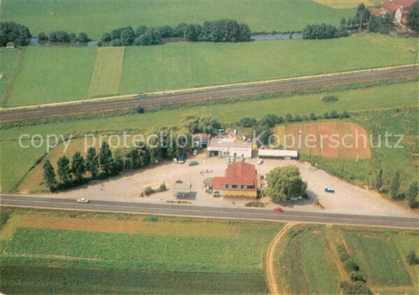 Rothenkirchen Huenfeld Rasthaus Haunetal Fliegeraufnahme