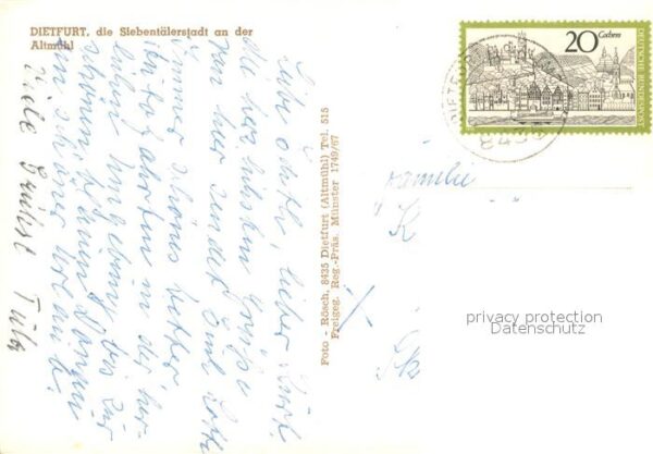 Dietfurt Altmuehl Fliegeraufnahme – Bild 2