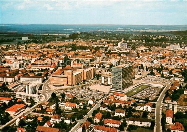 Erlangen Fliegeraufnahme mit Werner Werke