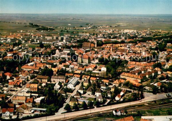 Erding Fliegeraufnahme