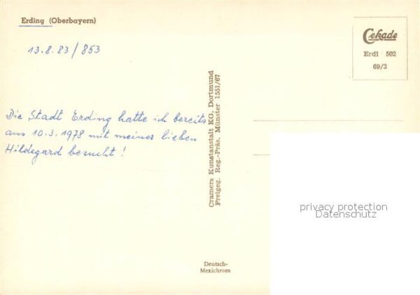 Erding Fliegeraufnahme – Bild 2