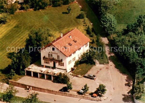 Unterlengenhardt Gasthof und Pension Schwarzwaldhof Fliegeraufnahme