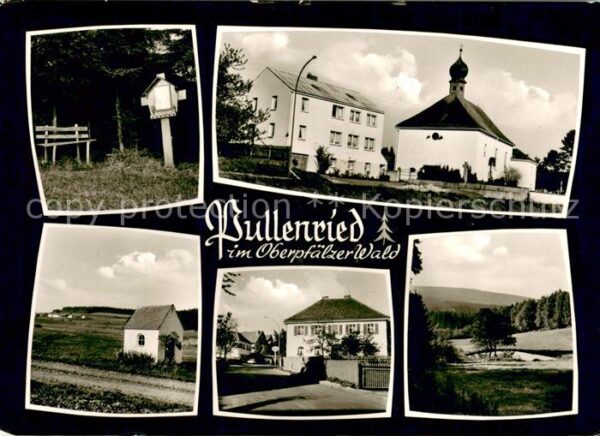 Pullenried Wegekreuz Kirche Kapellchen Panorama