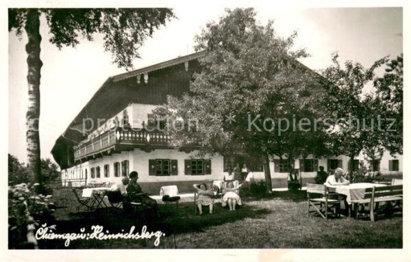 Chiemgau Gasthof Heinrichsberg