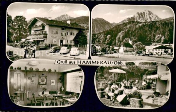 Hammerau Lichteneckersche Baeckerei Tagescafe Gaststube Terrasse
