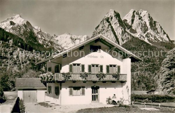 Hammersbach Grainau Gaestehaus Ott