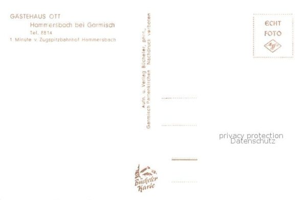 Hammersbach Grainau Gaestehaus Ott – Bild 2