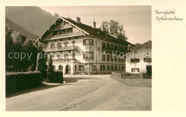 Hohenaschau Chiemgau Burghotel Hohenaschau