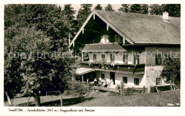 Inzell Farnbichlalm Berggasthaus mit Pension