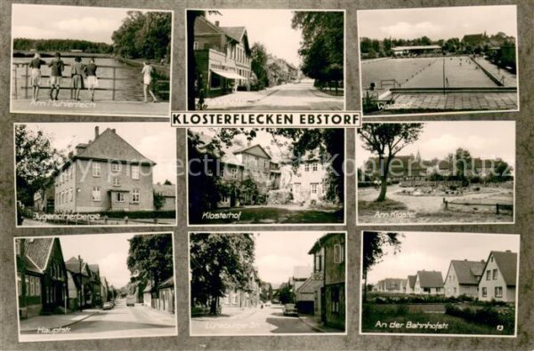 Klosterflecken Ebstorf Am Muehlenteich Waldbad Jugendherberge Klosterhof Am Klos