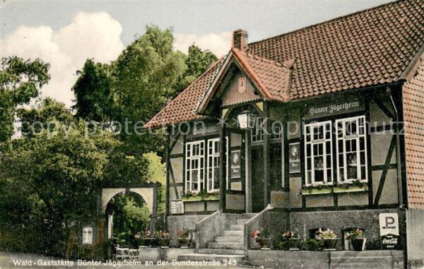 Bad Salzdetfurth Wald Gaststaette Buenter Jaegerheim an der B243