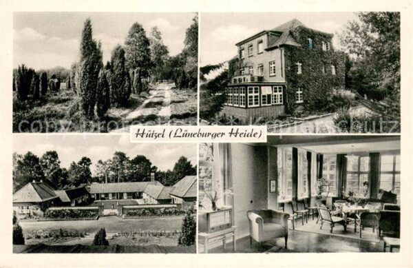Huetzel Lueneburger Heide Gasthaus Gaststube
