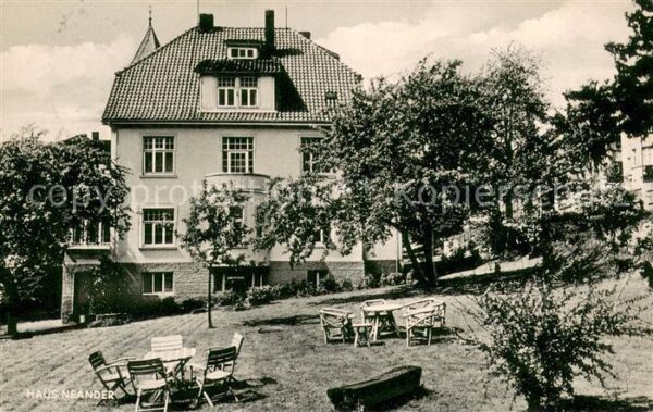 Bad Pyrmont Haus Neander