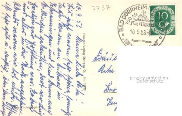 Bad Duerrheim Gasthof Roessle – Bild 2