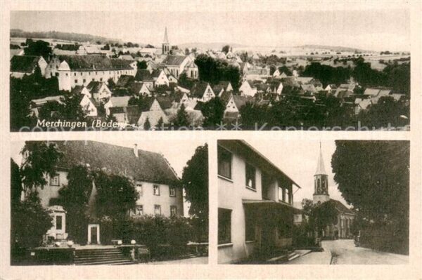 Merchingen Panorama Gemischtwaren Paulisch