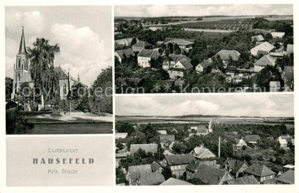 Harsefeld Kirche Fliegeraufnahmen