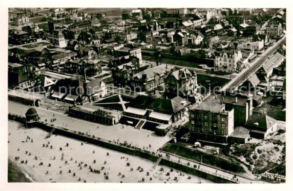 Westerland Sylt Fliegeraufnahme