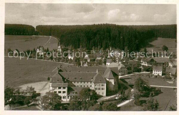 Friedenweiler Hotel und Kurhaus Friedenweiler Fliegeraufnahme