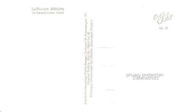 Althuette Wuerttemberg Fliegeraufnahme – Bild 2