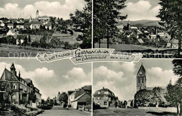 Gebhardshain Ortsmotive Kirchen