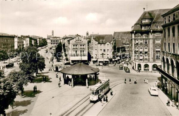Augsburg Koenigsplatz