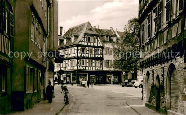 Bensheim Bergstrasse Partie am Markt