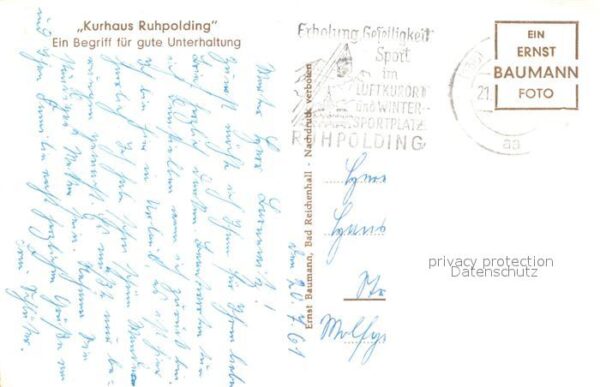 Ruhpolding Kurhaus Ruhpolding Terrasse Pferdewagen – Bild 2