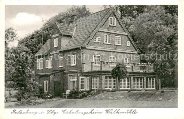 Ratzeburg Erholungsheim Walkmuehle