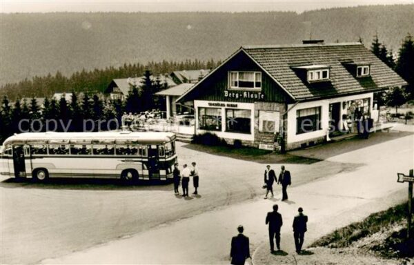 Schulenberg Oberharz Gaststaette Berg-Klause