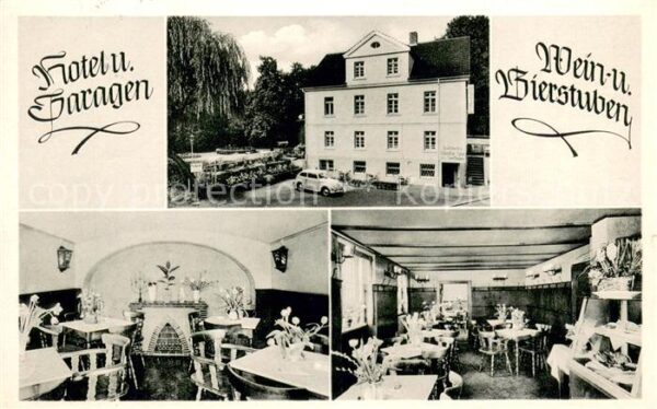 Bad Oeynhausen Hotel Finselbach Wein und Bierstuben