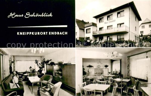 Endbach Bad Haus Schoenblick Gastraeume