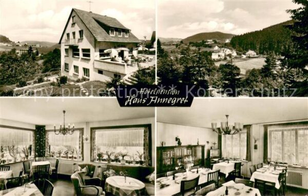 Stryck Hotelpension Hans Annegret Gastraeume Panorama