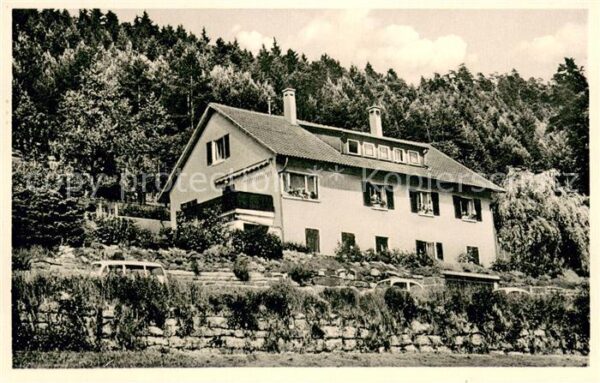 Calmbach Enz Sonnenhaus