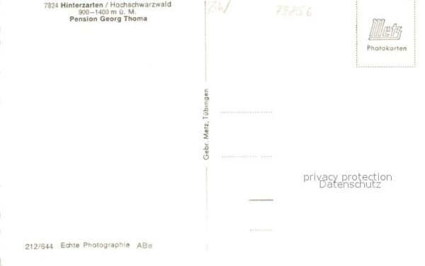 Hinterzarten Pension Georg Thoma – Bild 2