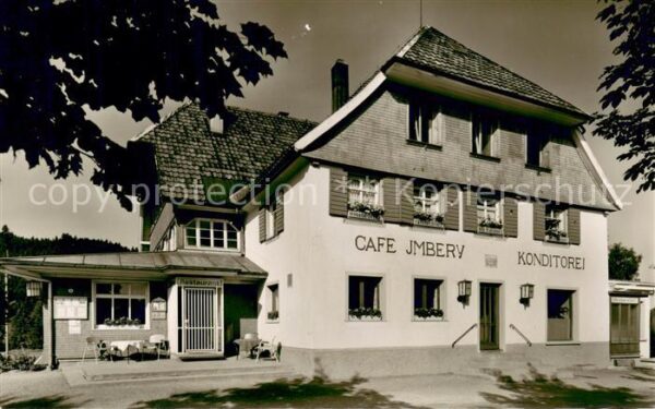 Hinterzarten Kaffee Konditorei Restaurant Imbery