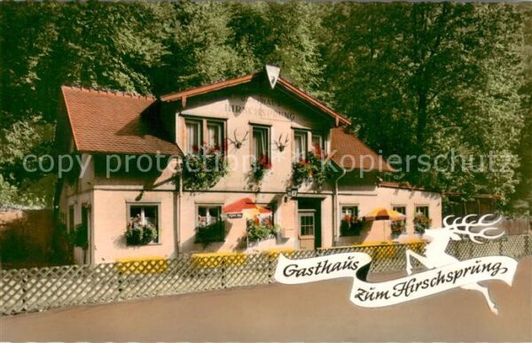 Kirchzarten Gasthaus Zum Hirschsprung